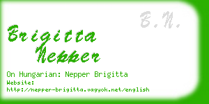 brigitta nepper business card